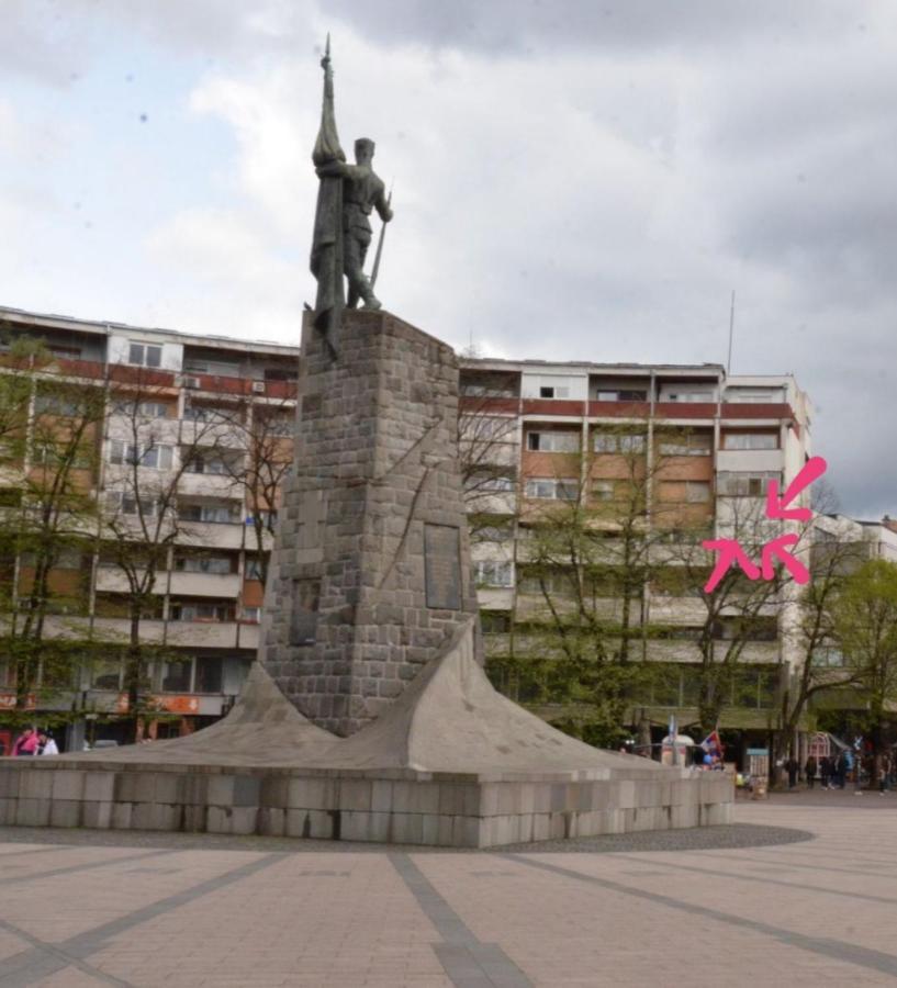 Apartamento Centar 5 Star Kraljevo Exterior foto